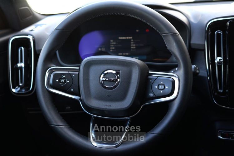 Volvo XC40 VOLVO XC40 RECHARGE 231 Ch 67 KWH 1EDT START - GARANTIE 12 MOIS - Très Bon état - Volant Chauffant - Sièges Chauffants - Caméra De Recul - <small></small> 32.990 € <small>TTC</small> - #36