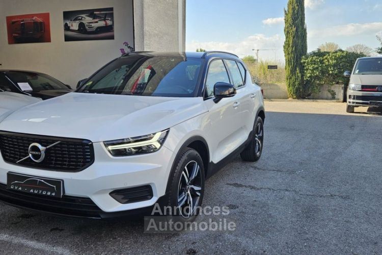 Volvo XC40 XC 40 R-DESIGN 190CH BVA - <small></small> 34.900 € <small>TTC</small> - #8