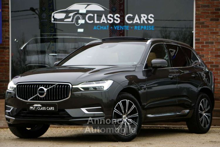 Volvo XC60 2.0 D3 Inscription COCKPIT TOIT-PANO KEYLESS NAVI - <small></small> 25.990 € <small>TTC</small> - #1