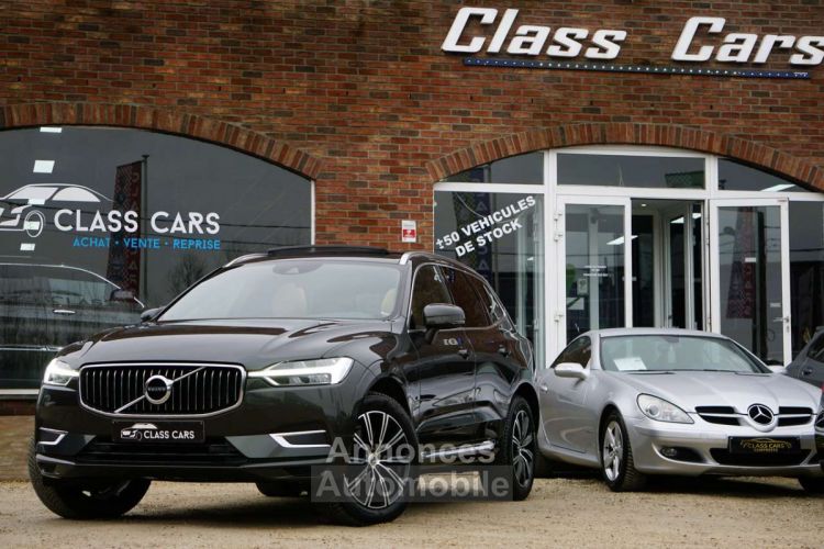 Volvo XC60 2.0 D3 Inscription COCKPIT TOIT-PANO KEYLESS NAVI - <small></small> 25.990 € <small>TTC</small> - #30