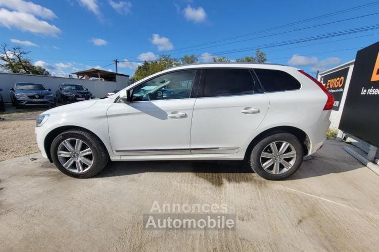 Volvo XC60 2.0 D4 190 ch Summum GEARTRONIC BVA - <small></small> 20.989 € <small>TTC</small> - #3