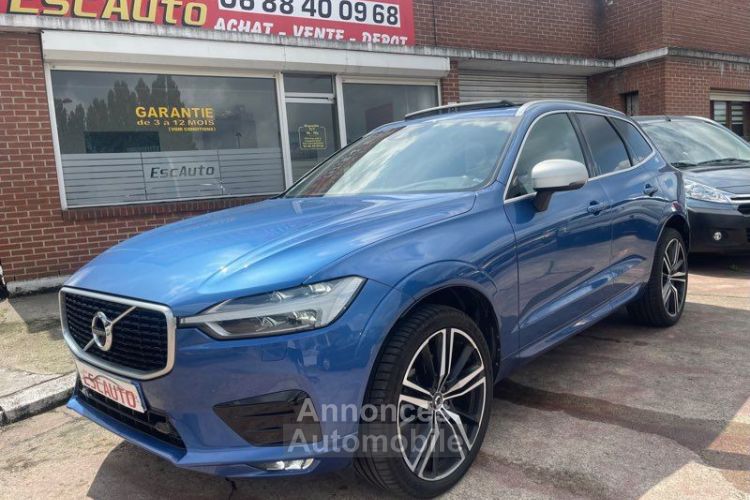 Volvo XC60 2,0 D5 235Cv R-DESIGN FULL OPTIONS - <small></small> 27.990 € <small>TTC</small> - #1