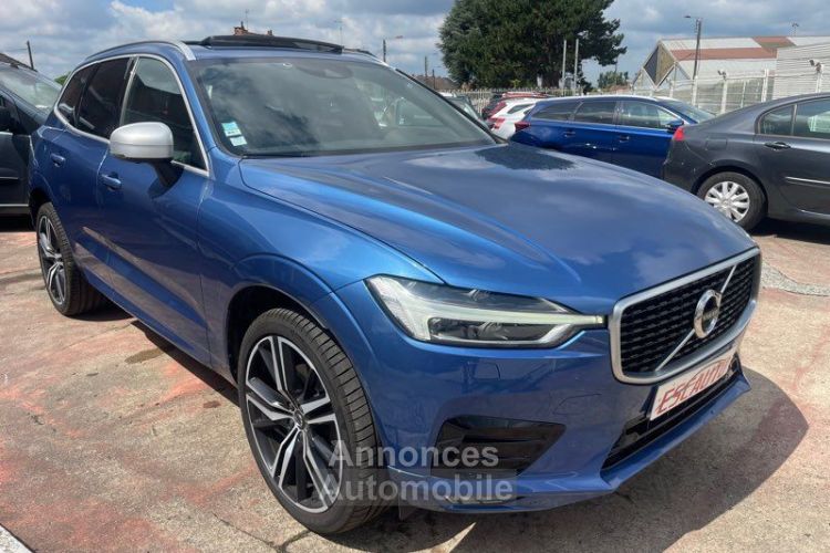 Volvo XC60 2,0 D5 235Cv R-DESIGN FULL OPTIONS - <small></small> 27.990 € <small>TTC</small> - #4