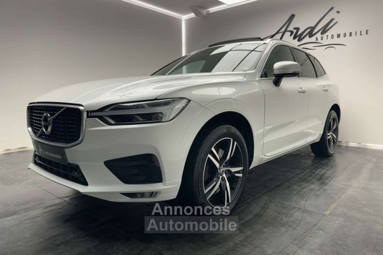 Volvo XC60 2.0 D6 R-Design GARANTIE 12 MOIS 1er PROPRIETAIRE - <small></small> 27.950 € <small>TTC</small> - #1