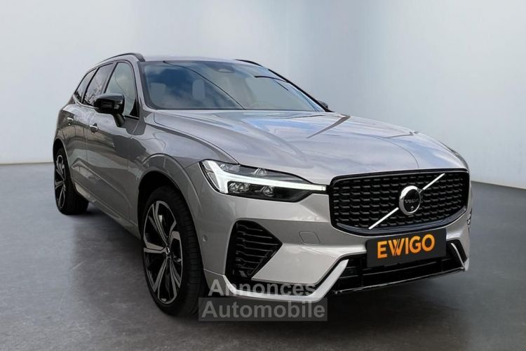 Volvo XC60 2.0 T6 350H 255 RECHARGE PHEV HYBRID TWIN-ENGINE BLACK EDITION AWD GEARTRONIC BVA - <small></small> 57.990 € <small>TTC</small> - #8