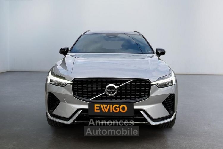 Volvo XC60 2.0 T6 350H 255 RECHARGE PHEV HYBRID TWIN-ENGINE BLACK EDITION AWD GEARTRONIC BVA - <small></small> 57.990 € <small>TTC</small> - #9