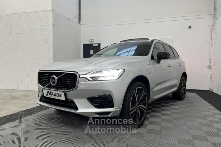 Volvo XC60 2.0 T8 318+87 CH AWD Geartronic  R-Design - GARANTIE 6 MOIS - <small></small> 29.990 € <small>TTC</small> - #3