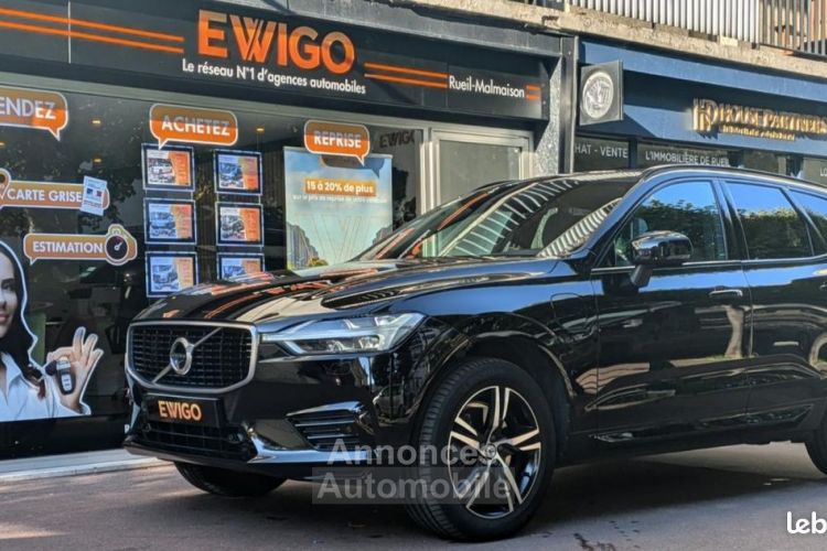 Volvo XC60 2.0 T8 390 CH 300 TWIN-ENGINE R-DESIGN AWD GEARTRONIC BVA - <small></small> 39.990 € <small>TTC</small> - #2