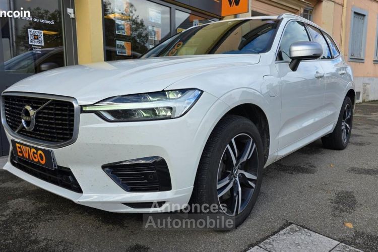 Volvo XC60 2.0 T8 390H 300 TWIN-ENGINE R-DESIGN AWD GARANTIE 12 MOIS GEARTRONIC BVA - <small></small> 22.489 € <small>TTC</small> - #2