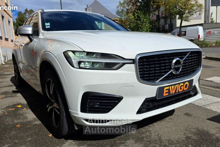 Volvo XC60 2.0 T8 390H 300 TWIN-ENGINE R-DESIGN AWD GARANTIE 12 MOIS GEARTRONIC BVA - <small></small> 22.489 € <small>TTC</small> - #7