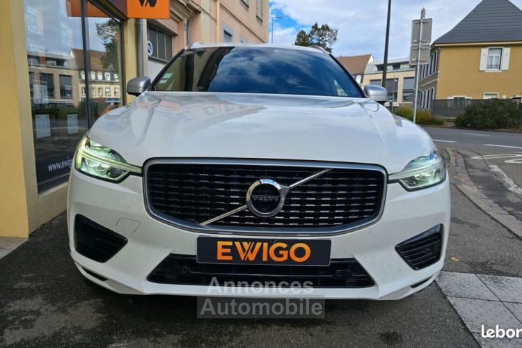 Volvo XC60 2.0 T8 390H 300 TWIN-ENGINE R-DESIGN AWD GARANTIE 12 MOIS GEARTRONIC BVA - <small></small> 22.489 € <small>TTC</small> - #8