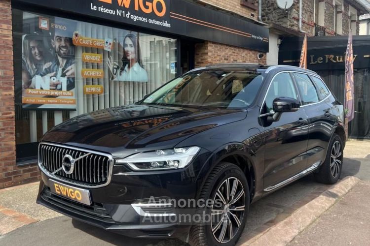 Volvo XC60 2.0 T8 390H TWIN-ENGINE INSCRIPTION LUXE AWD GEARTRONIC BVA 300 CH ( Toit ouvrant , Si... - <small></small> 29.490 € <small>TTC</small> - #1