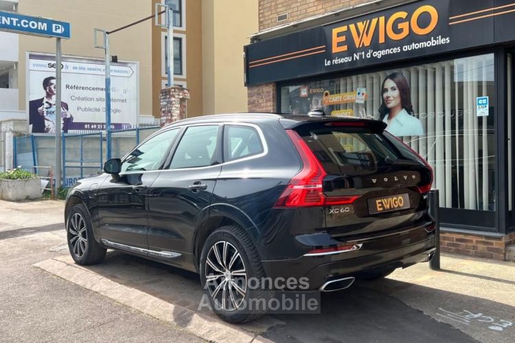 Volvo XC60 2.0 T8 390H TWIN-ENGINE INSCRIPTION LUXE AWD GEARTRONIC BVA 300 CH ( Toit ouvrant , Si... - <small></small> 29.490 € <small>TTC</small> - #4