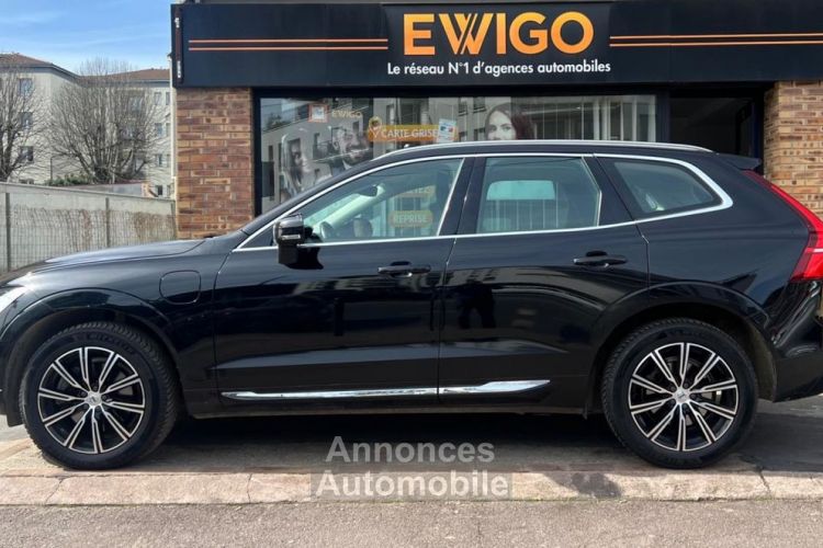 Volvo XC60 2.0 T8 390H TWIN-ENGINE INSCRIPTION LUXE AWD GEARTRONIC BVA 300 CH ( Toit ouvrant , Si... - <small></small> 29.490 € <small>TTC</small> - #20