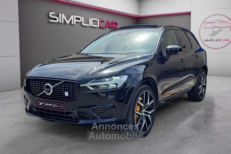 Volvo XC60 2.0 T8 AWD 318 + 87 ch (405) Geartronic 8 Polestar Engineered - TVA RECUPERABLE - <small></small> 48.490 € <small>TTC</small> - #13