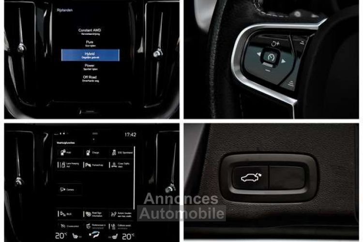 Volvo XC60 2.0 T8 TE AWD PHEV R-Design Gear - PANO DAK - CAMERA - - <small></small> 36.500 € <small>TTC</small> - #13