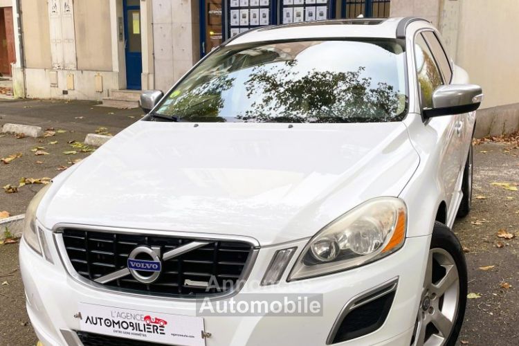 Volvo XC60 2.4 D3 165 R-DESIGN AWD GEARTRONIC BVA - <small></small> 9.990 € <small>TTC</small> - #1