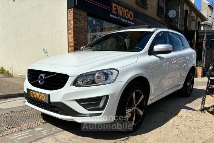 Volvo XC60 2.4 D4 R-DESIGN AWD GEARTRONIC 190 CH ( Sièges chauffants, Palettes au volant ) - <small></small> 21.990 € <small>TTC</small> - #1