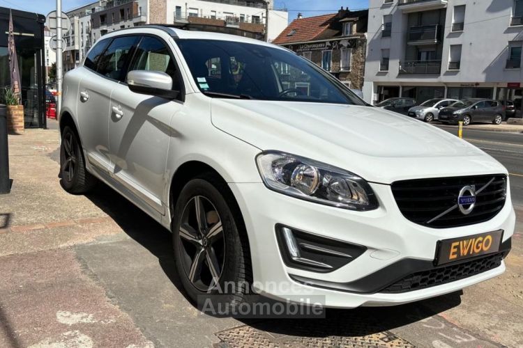 Volvo XC60 2.4 D4 R-DESIGN AWD GEARTRONIC 190 CH ( Sièges chauffants, Palettes au volant ) - <small></small> 21.990 € <small>TTC</small> - #2