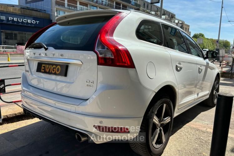 Volvo XC60 2.4 D4 R-DESIGN AWD GEARTRONIC 190 CH ( Sièges chauffants, Palettes au volant ) - <small></small> 21.990 € <small>TTC</small> - #3