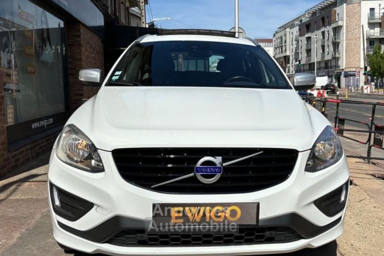 Volvo XC60 2.4 D4 R-DESIGN AWD GEARTRONIC 190 CH ( Sièges chauffants, Palettes au volant ) - <small></small> 21.990 € <small>TTC</small> - #20