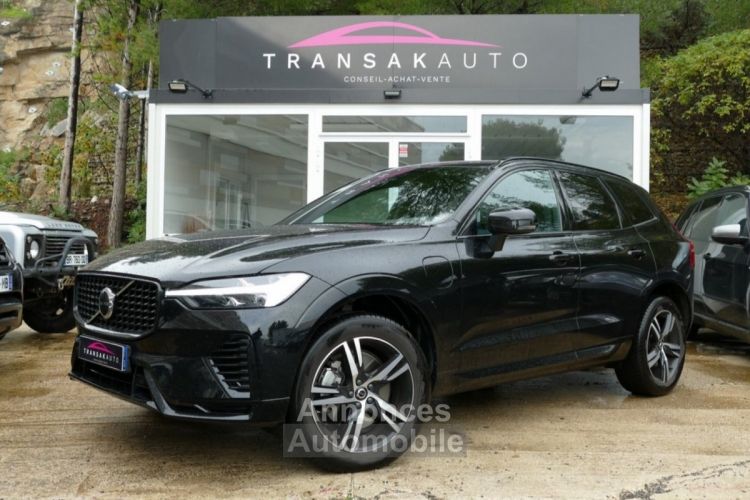 Volvo XC60 AWD T6 RECHARGE 253 + 145 Ch R DESIGN GEARTRONIC 8 TOIT OUVRANT - <small></small> 42.990 € <small>TTC</small> - #1