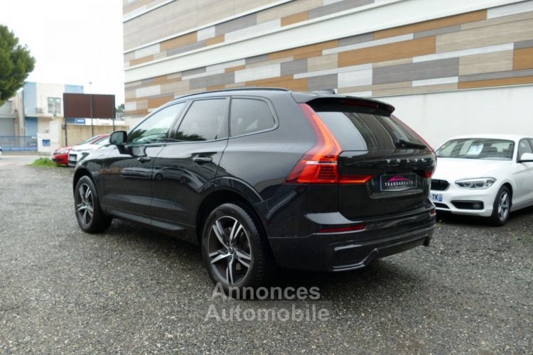 Volvo XC60 AWD T6 RECHARGE 253 + 145 Ch R DESIGN GEARTRONIC 8 TOIT OUVRANT - <small></small> 42.990 € <small>TTC</small> - #4