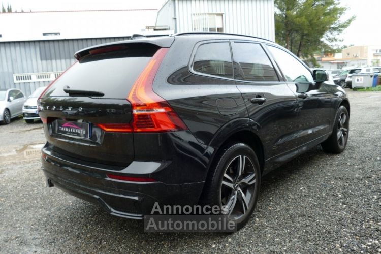 Volvo XC60 AWD T6 RECHARGE 253 + 145 Ch R DESIGN GEARTRONIC 8 TOIT OUVRANT - <small></small> 42.990 € <small>TTC</small> - #6