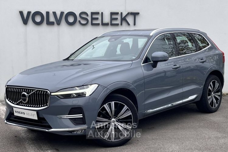 Volvo XC60 B4 197 ch Geartronic 8 Ultimate Style Dark - <small></small> 40.900 € <small>TTC</small> - #1