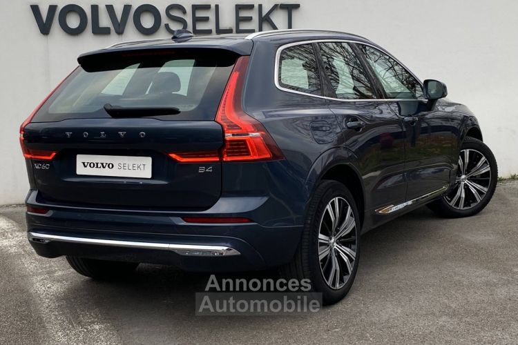 Volvo XC60 B4 197 ch Geartronic 8 Ultimate Style Dark - <small></small> 44.800 € <small>TTC</small> - #4