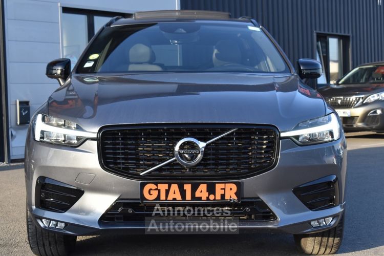 Volvo XC60 B4 ADBLUE 197CH R-DESIGN GEARTRONIC - <small></small> 39.990 € <small>TTC</small> - #17