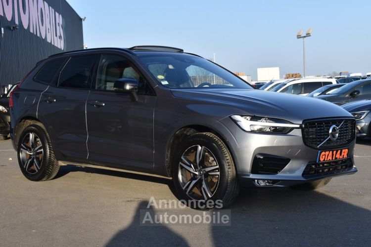 Volvo XC60 B4 ADBLUE 197CH R-DESIGN GEARTRONIC - <small></small> 39.990 € <small>TTC</small> - #20