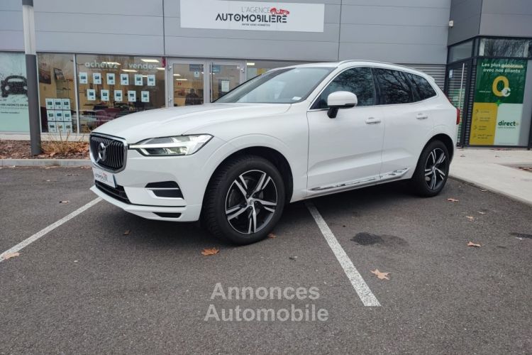 Volvo XC60 B4 AdBlue AWD 197ch Inscription Geartronic (Sièges Chauffants, CarPlay, Régulateur) - <small></small> 29.990 € <small>TTC</small> - #1