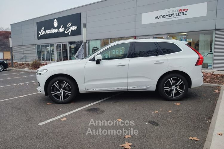 Volvo XC60 B4 AdBlue AWD 197ch Inscription Geartronic (Sièges Chauffants, CarPlay, Régulateur) - <small></small> 29.990 € <small>TTC</small> - #3