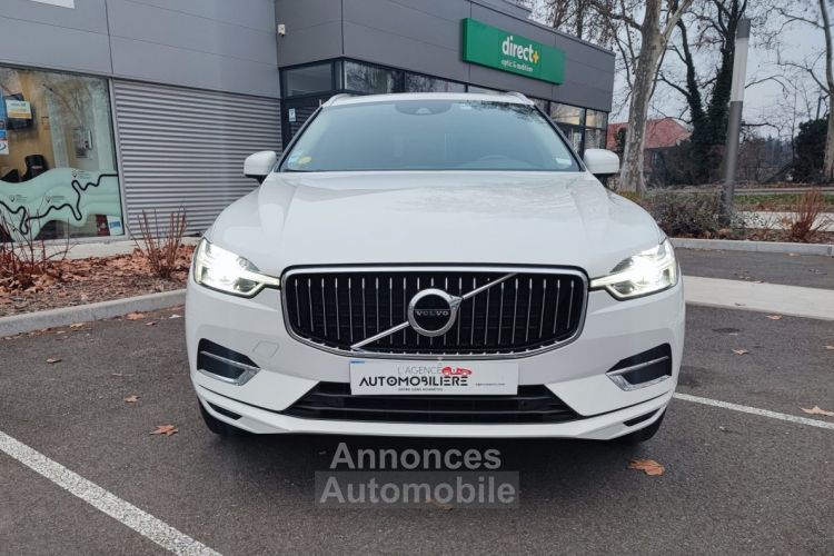 Volvo XC60 B4 AdBlue AWD 197ch Inscription Geartronic (Sièges Chauffants, CarPlay, Régulateur) - <small></small> 29.990 € <small>TTC</small> - #4