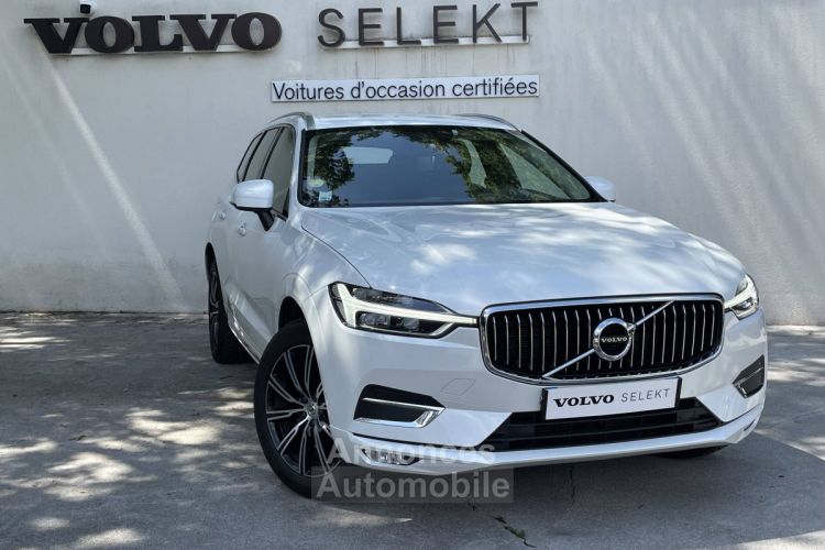 Volvo XC60 B4 AWD 197 ch Geartronic 8 Inscription - <small></small> 30.800 € <small>TTC</small> - #1