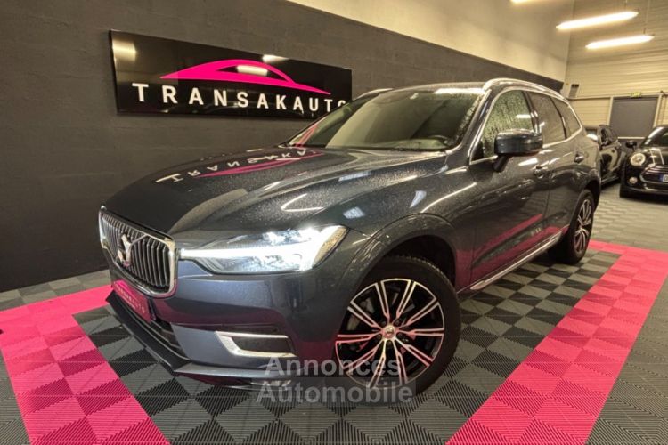 Volvo XC60 B4 AWD 197 ch Geartronic 8 Inscription - <small></small> 32.500 € <small>TTC</small> - #1