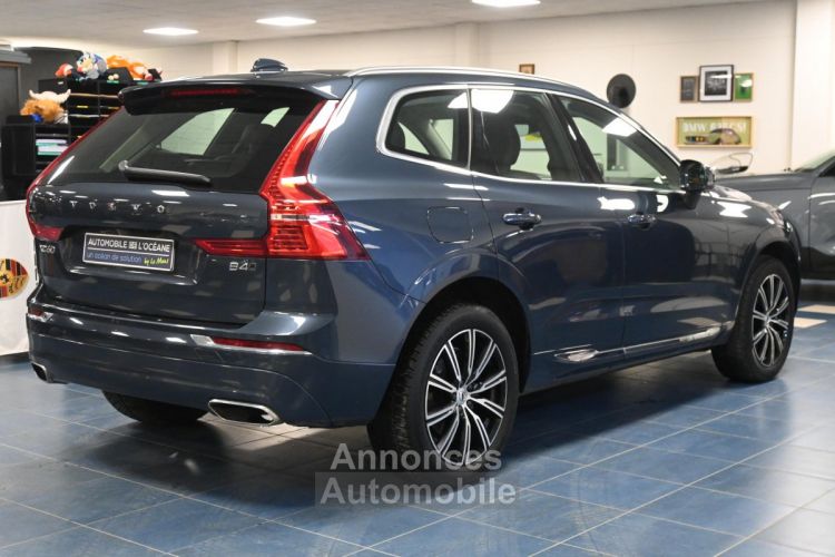 Volvo XC60 B4 AWD 197 ch Geartronic 8 Inscription - <small></small> 24.469 € <small>TTC</small> - #4