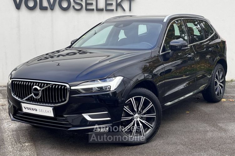 Volvo XC60 B4 (Diesel) 197 ch Geartronic 8 Inscription - <small></small> 36.900 € <small>TTC</small> - #1