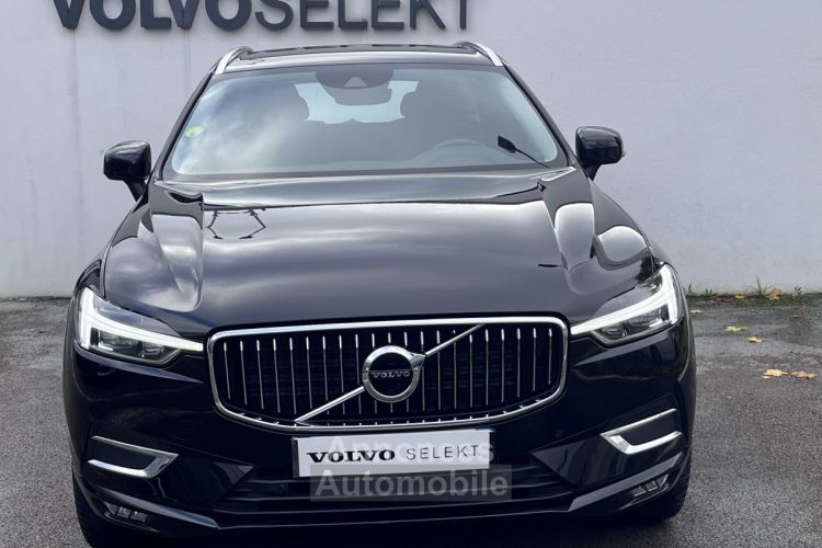 Volvo XC60 B4 (Diesel) 197 ch Geartronic 8 Inscription - <small></small> 36.900 € <small>TTC</small> - #2