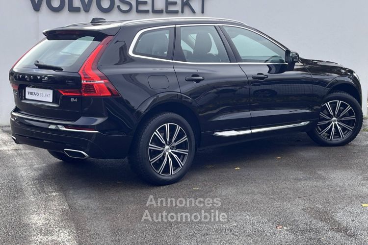 Volvo XC60 B4 (Diesel) 197 ch Geartronic 8 Inscription - <small></small> 36.900 € <small>TTC</small> - #4