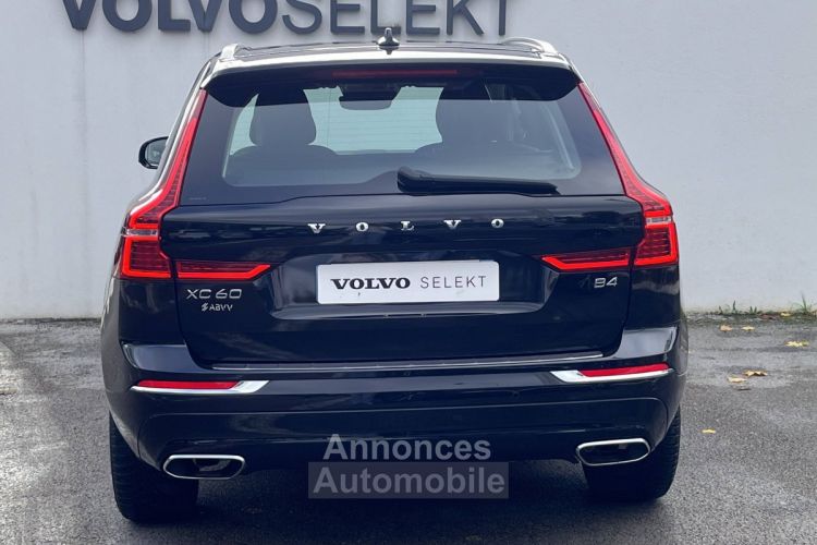 Volvo XC60 B4 (Diesel) 197 ch Geartronic 8 Inscription - <small></small> 36.900 € <small>TTC</small> - #5