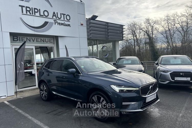 Volvo XC60 B4 Micro-Hybride Diesel - 197 - BVA Ultimate Style Dark - 1ère Main + SUIVI COMPLET + - <small></small> 36.990 € <small>TTC</small> - #1