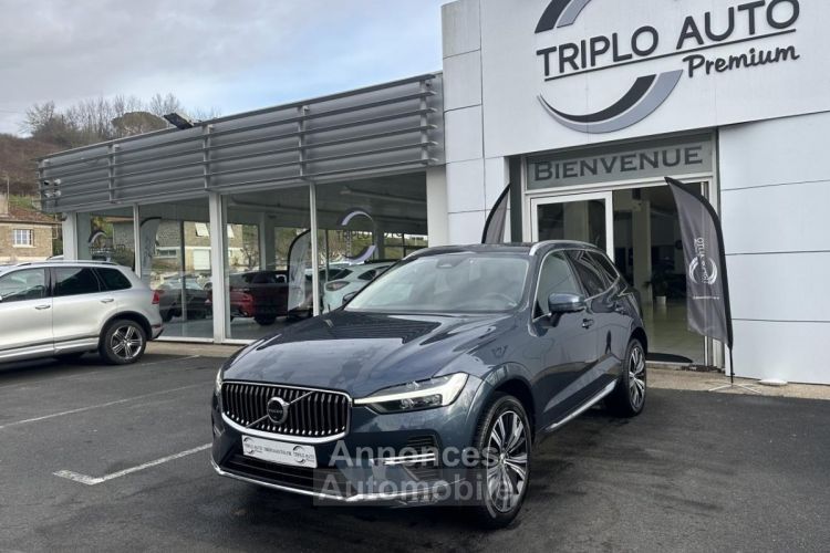 Volvo XC60 B4 Micro-Hybride Diesel - 197 - BVA Ultimate Style Dark - 1ère Main + SUIVI COMPLET + - <small></small> 36.990 € <small>TTC</small> - #3