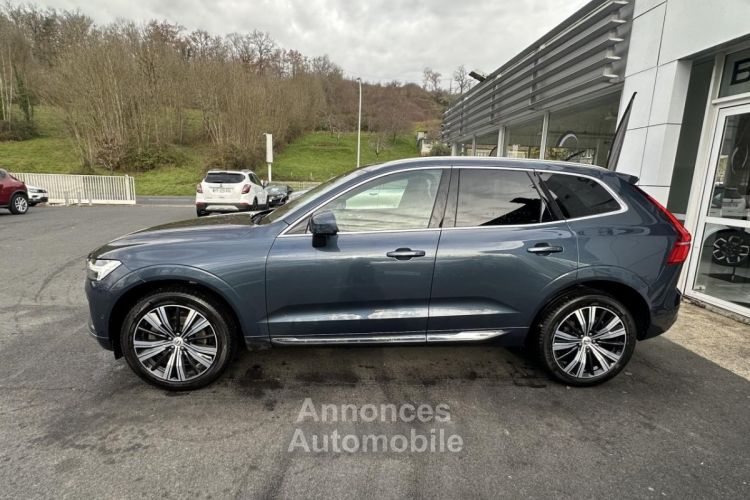 Volvo XC60 B4 Micro-Hybride Diesel - 197 - BVA Ultimate Style Dark - 1ère Main + SUIVI COMPLET + - <small></small> 36.990 € <small>TTC</small> - #4