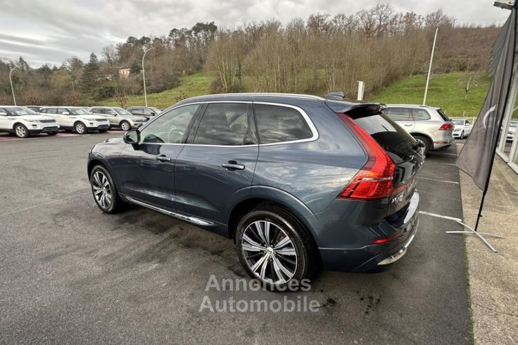 Volvo XC60 B4 Micro-Hybride Diesel - 197 - BVA Ultimate Style Dark - 1ère Main + SUIVI COMPLET + - <small></small> 36.990 € <small>TTC</small> - #5