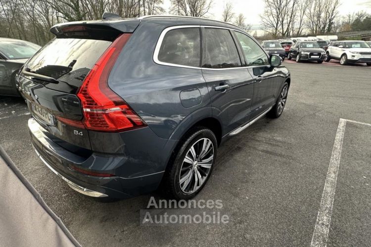 Volvo XC60 B4 Micro-Hybride Diesel - 197 - BVA Ultimate Style Dark - 1ère Main + SUIVI COMPLET + - <small></small> 36.990 € <small>TTC</small> - #7