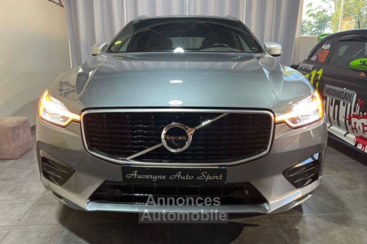Volvo XC60 BUSINESS D4 AWD 190 ch Geartronic8 R-DESIGN - <small></small> 33.950 € <small>TTC</small> - #2