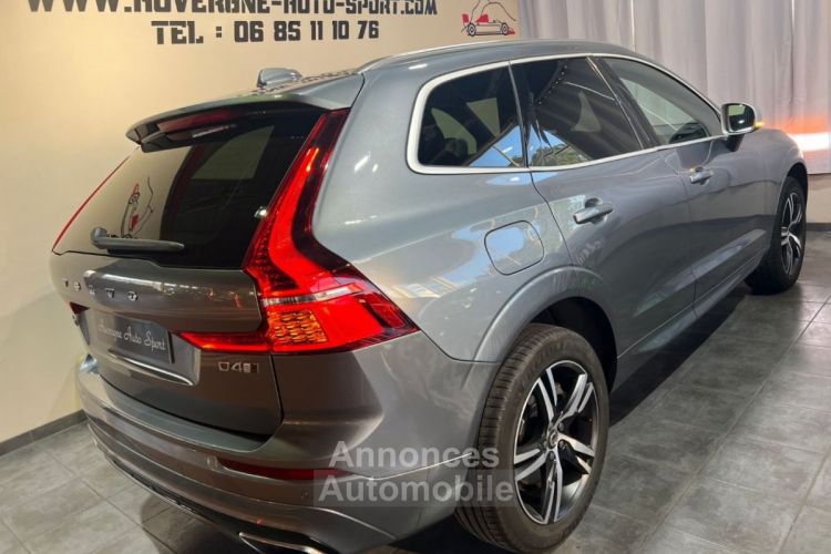 Volvo XC60 BUSINESS D4 AWD 190 ch Geartronic8 R-DESIGN - <small></small> 33.950 € <small>TTC</small> - #4