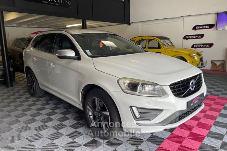 Volvo XC60 D3 150 ch R-Design Geartronic A - <small></small> 14.490 € <small>TTC</small> - #7